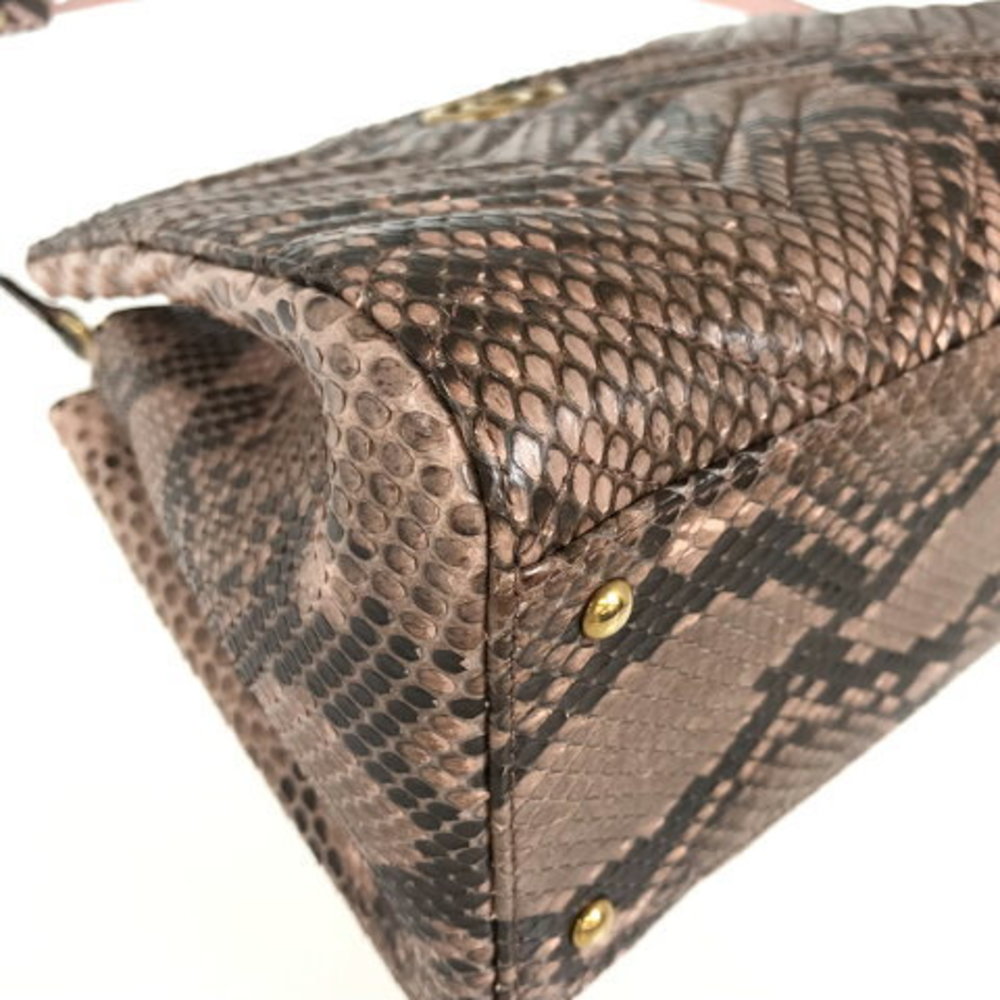 GUCCI Marmont Python handbag - Picture 4 of 15